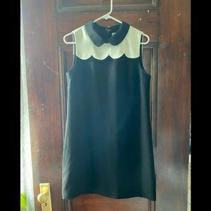 Scalloped Peter Pan Collar Dress